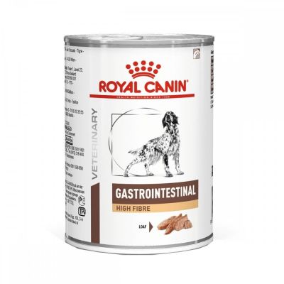 Royal Canin Veterinary Diets Dog Gastrointestinal High Fibre Loaf 12x410g (12x410 g)