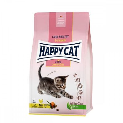 Happy Cat Kitten Country Poultry (4 kg)