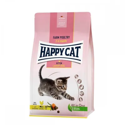 Happy Cat Kitten Country Poultry (1,3 kg)