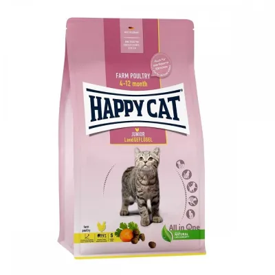 Happy Cat Jr Country Poultry (1,3 kg)