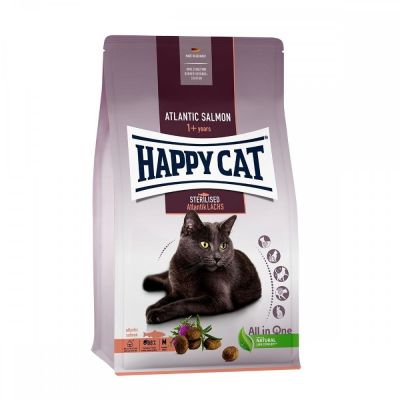 Happy Cat Sterilised Salmon (4 kg)