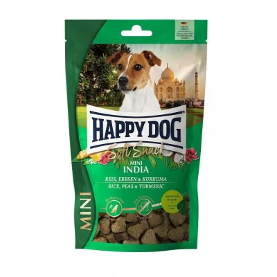 Happy Dog Soft Snack Mini India 100g, kuva 1 / 1