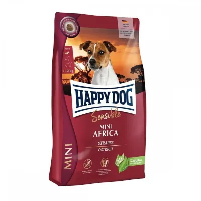 Happy Dog Sensible Mini Africa Grain Free 4 kg, kuva 1 / 1