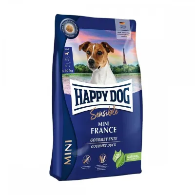 Happy Dog Sensitive Mini France Grain Free 4kg, kuva 1 / 1