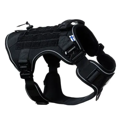 Cerberos Tactical valjaat, Night Black (S), kuva 1 / 1