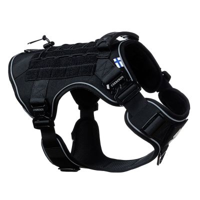 Cerberos Tactical valjaat, Night Black (L)