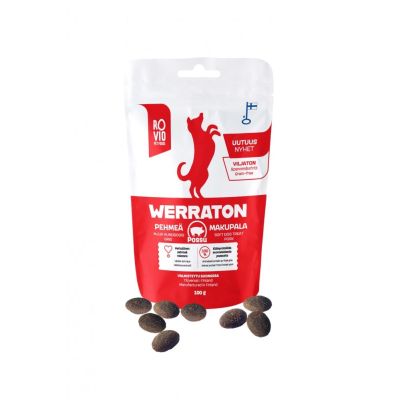 Werraton pehmeä makupala, possu 100 g