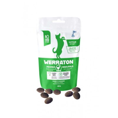 Werraton pehmeä herkku, kana 100 g