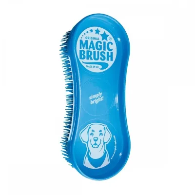 Magic Brush MagicBrush -koiran harja (Sininen)