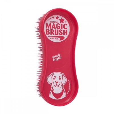 Magic Brush MagicBrush -koiran harja (Punainen)