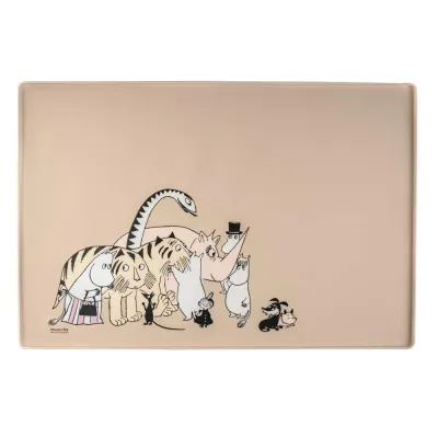 Moomin for Pets by Muurla Moomin for Pets silikonialusta 2023 (60 x 40 cm), kuva 1 / 1