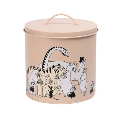 Moomin for Pets by Muurla Moomin for Pets peltipurkki (Beige)