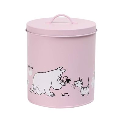 Moomin for Pets by Muurla Moomin for Pets peltipurkki (Pinkki)