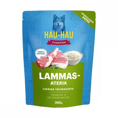 Hau-Hau Champion lammasateria 260 g
