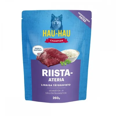Hau-Hau Champion riista-ateria 260 g, kuva 1 / 1