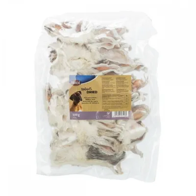 Trixie TR Jäniksenkorvat turkilla 500 g, kuva 1 / 1