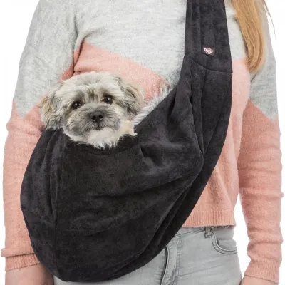 Trixie Soft pehmeä kuljetuslaukku, musta, kuva 1 / 1