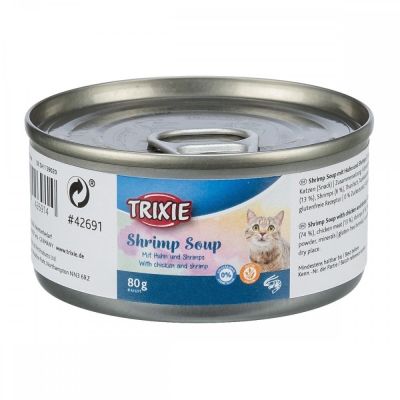 Katkarapu-kanakeitto kissalle Trixie 80 g