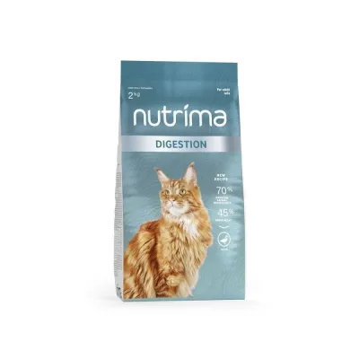 Nutrima Cat Digestion (2 kg), kuva 1 / 1
