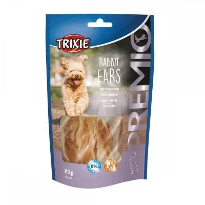 Trixie Premio jäniksenkorvat kanalla 80 g, kuva 1 / 1