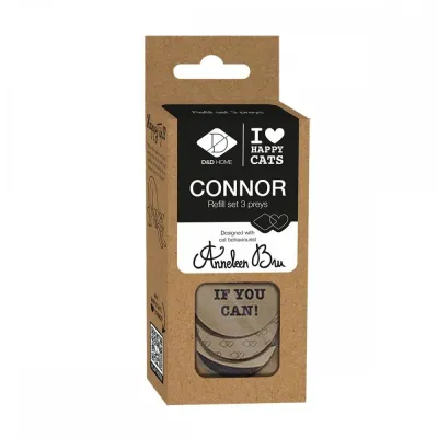 Lelut I Love Happy Cats Connor-kissanonkeen 3 kpl