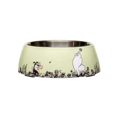 Moomin for Pets by Muurla Moomin for Pets melamiinikuppi (L Vihreä), kuva 1 / 1