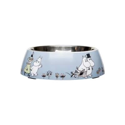 Moomin for Pets by Muurla Moomin for Pets melamiinikuppi (XL Sininen)