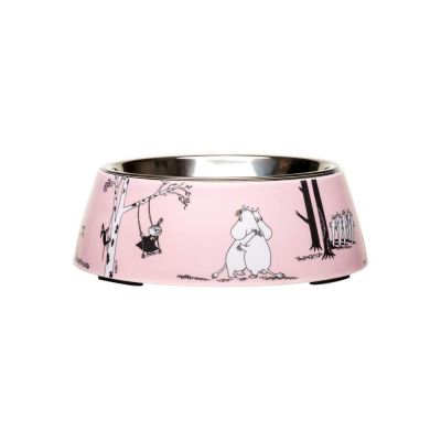 Moomin for Pets by Muurla Moomin for Pets melamiinikuppi (M Pinkki)