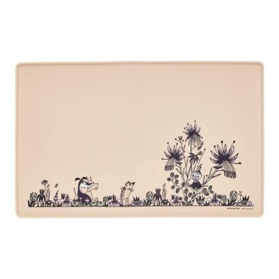 Moomin for Pets by Muurla Moomin for Pets silikonialusta (48 x 30 cm Beige Beige)