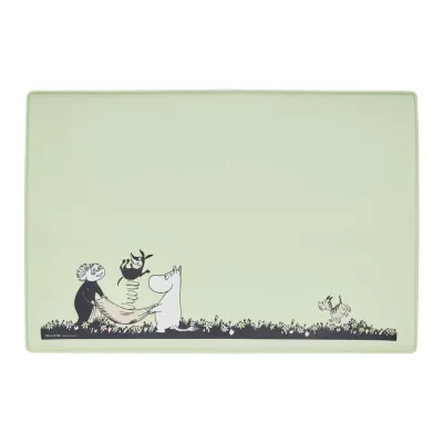 Moomin for Pets by Muurla Moomin for Pets silikonialusta (60 x 40 cm Grønn Vihreä)