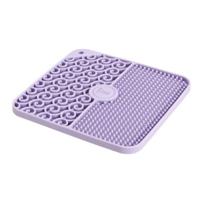 Basic nuolumatto neliö (18 x 18 cm Lila)