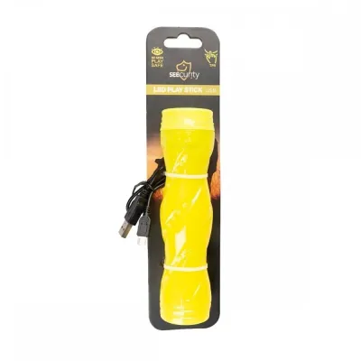 Duvo+ USB-ladattava LED-kumilelu valolla