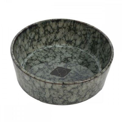 D&D Home D&D Jasper koirankuppi, vihreä marmori (M)
