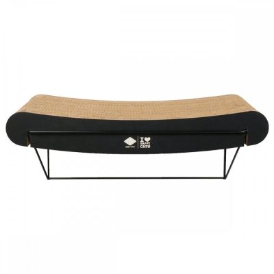 I Love Happy Cats David -kaareva kartonkitaso seinään