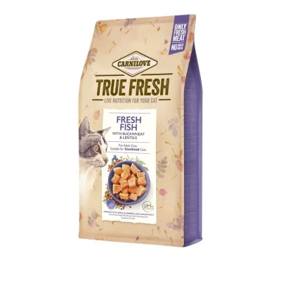 Carnilove Cat True Fresh Fish (1,8 kg), kuva 1 / 1