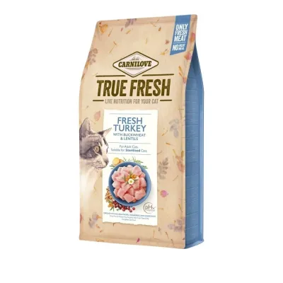 Carnilove Cat True Fresh Turkey (340 g), kuva 1 / 1