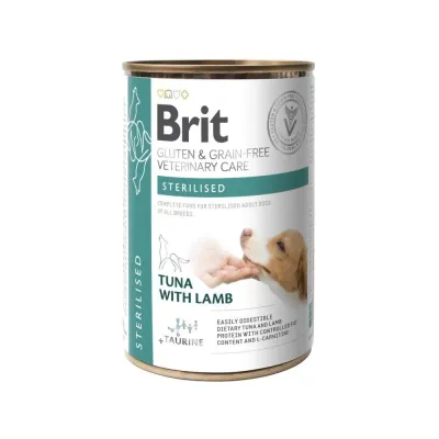 Brit Veterinary Diet Brit Veterinary Care Dog Gluten&Grain free Sterilised 400g, kuva 1 / 1