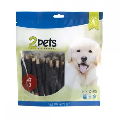2pets Purutikut lihakääreellä 12 cm 30 kpl, kuva 1 / 1