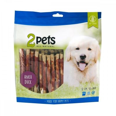 2pets Rouhetikut ankalla 12 cm 30 kpl
