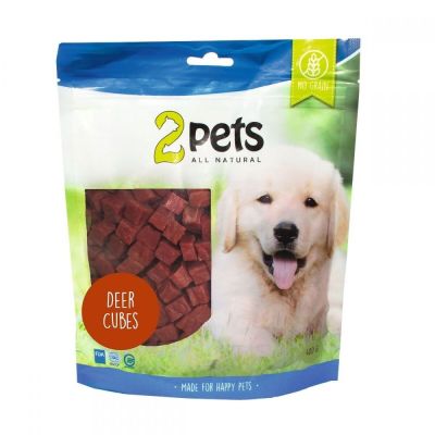 2pets Peuranlihakuutiot (400 g)