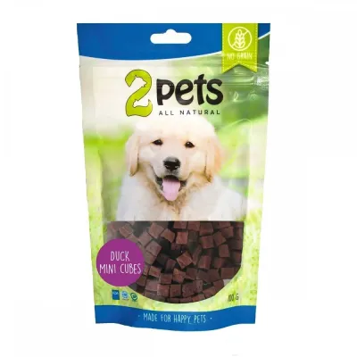 2pets Mini Ankkakuutiot (400 g)