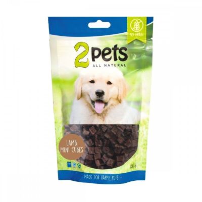 2pets Mini Lampaanlihakuutiot (400 g)