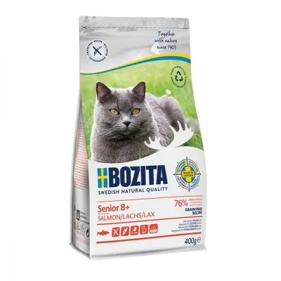Bozita GF Senior 8+ Salmon (400 g), kuva 1 / 1