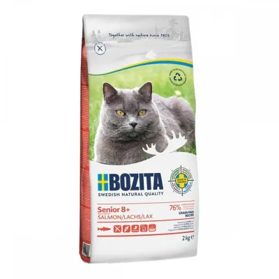 Bozita GF Senior 8+ Salmon (2 kg), kuva 1 / 1