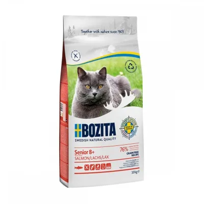Bozita GF Senior 8+ Salmon (10 kg), kuva 1 / 1