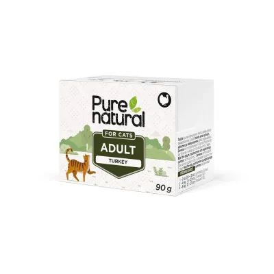 Purenatural Cat Adult kalkkuna 90 g, kuva 1 / 1