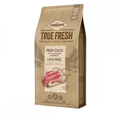 Carnilove True Fresh Duck Large Breed, kuva 1 / 1