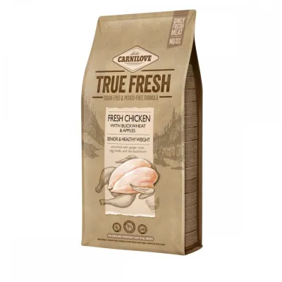 Carnilove True Fresh Chicken Senior&Weight (11,4 kg), kuva 1 / 1