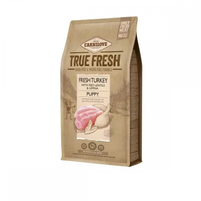 Carnilove Puppy True Fresh Turkey (4 kg), kuva 1 / 1