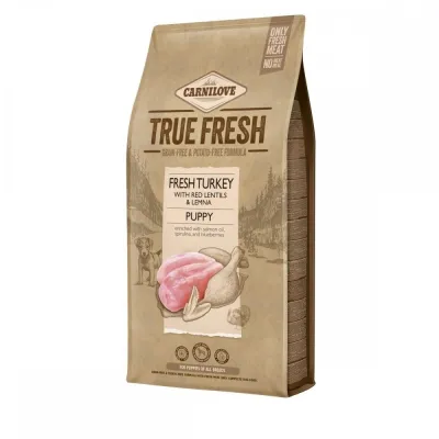 Carnilove Puppy True Fresh Turkey (11,4 kg), kuva 1 / 1